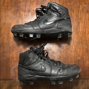 Nike Black High-Top Sneakers with Traction Sole